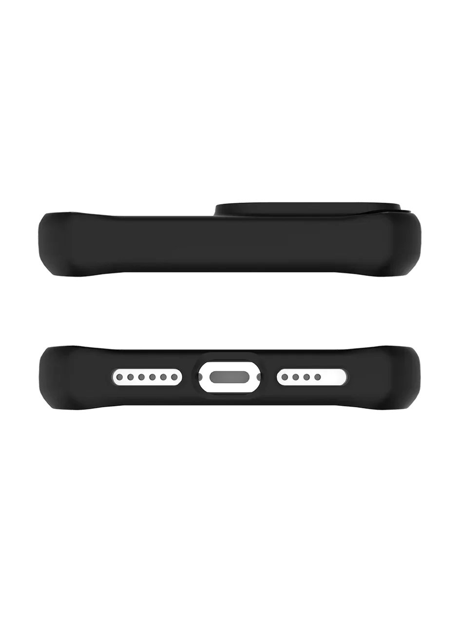 Itskins Hybrid Mag Carbon iPhone 13 Pro Series Cover - Black1 - Tashqila Itskins Hybrid Mag Carbon iPhone 13 Pro Series Cover - Black1 - Tashqila